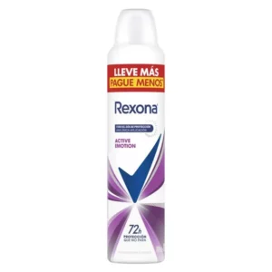REXONA WOMEN ACTIVE EMOTION ANTITRANSPIRANTE EN AEROSOL 250ml