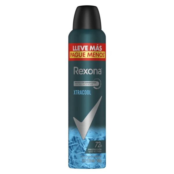 REXONA MEN XTRACOOL ANTITRANSPIRANTE EN AEROSOL 250ml