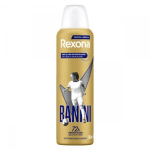 REXONA WOMEN ESTEFANIA BANINI ANTITRANSPIRANTE EN AEROSOL 150ml