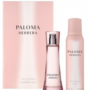PALOMA HERRERA EDP 60ml + DESODORANTE EN AEROSOL 123ml  ESTUCHE