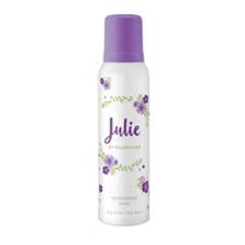 MUJERCITAS JULIE DESODORANTE EN AEROSOL 123ml