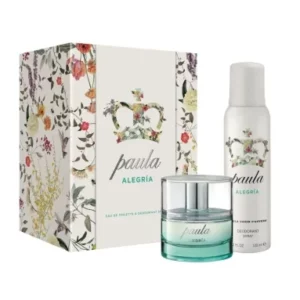 PAULA CAHEN D'ANVERS ALEGRIA EDT 60ml + DEO 100ml ESTUCHE