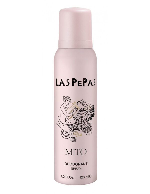 LAS PEPAS MITO DESODORANTE EN AEROSOL 123ml