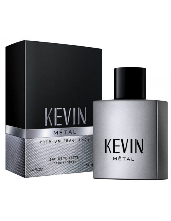 KEVIN METAL EDT 100ml