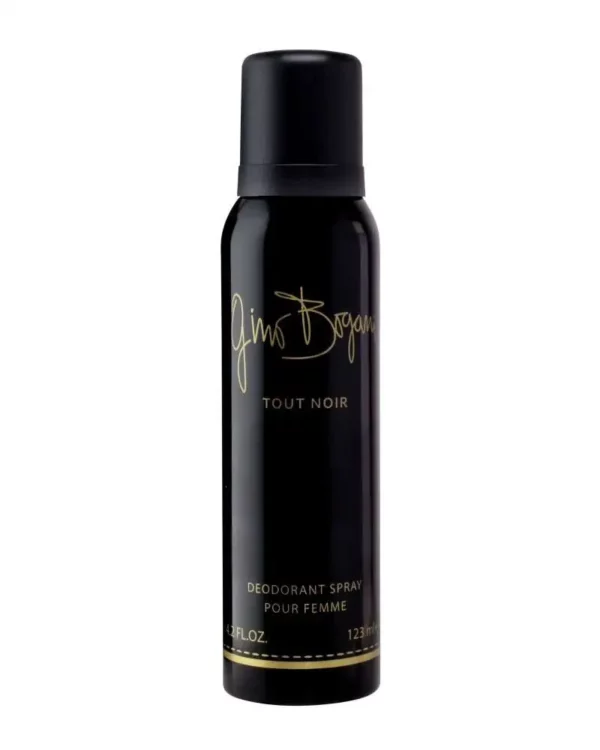 GINO BOGANI TOUT NOIR DEO 123ml
