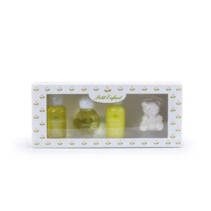PETIT ENFANT KIDS COLONIA + SHAMPOO + ACONDICIONADOR + JABÓN