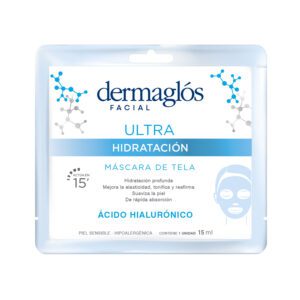 DERMAGLÓS FACIAL MASCARA DE TELA ULTRA HIDRATACIÓN 15ml