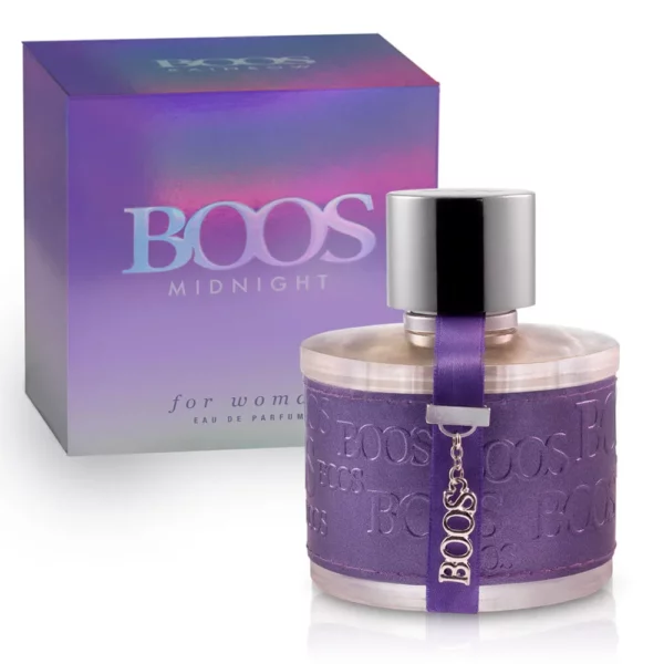 BOOS WOMAN  MIDNIGHT EDP 100ml - Imagen 2