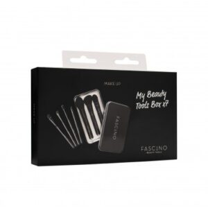 FASCINO BROCHAS SET MY BEAUTY TOOLS BOX
