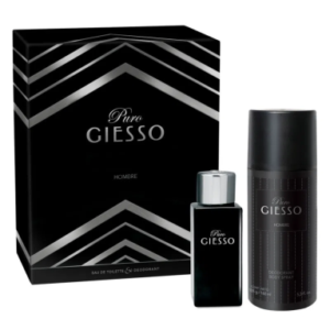 GIESSO PURO EDT 50ml + DEO 160ml  COFRE