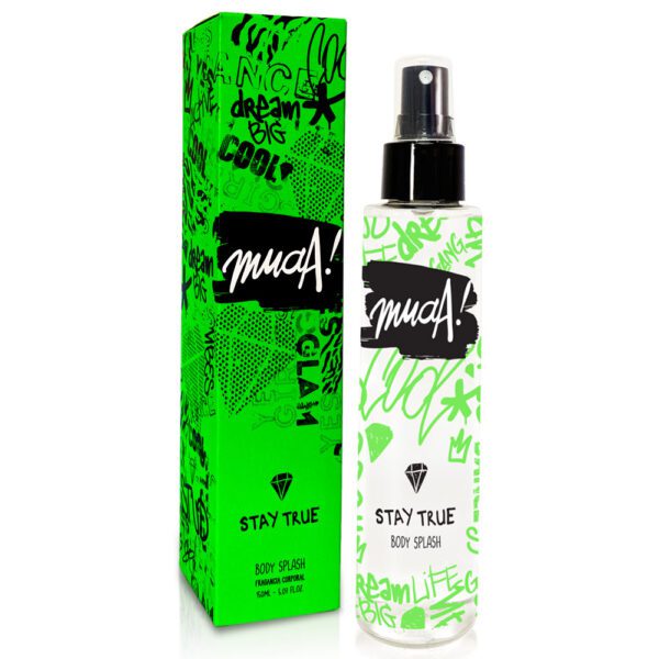 MUAA STAY TRUE BODY SPLASH 150ml
