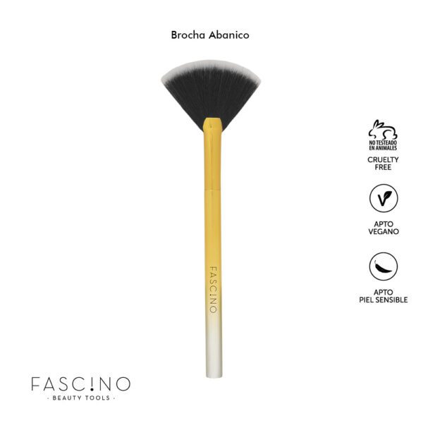 FASCINO SET DE BROCHAS RAINBOW - Imagen 3