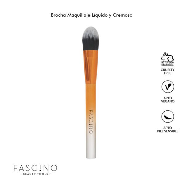 FASCINO SET DE BROCHAS RAINBOW - Imagen 5