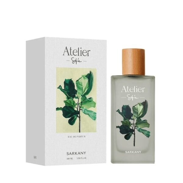 SARKANY SOFIA ATELIER VERDE A.01 100ml - Imagen 2