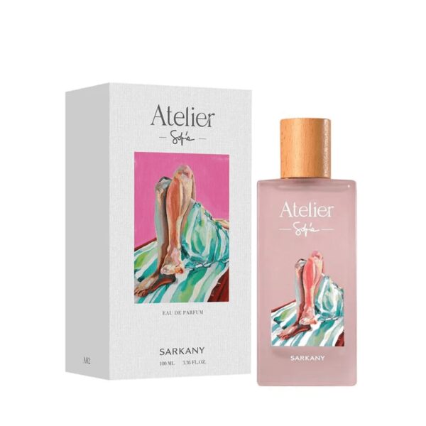 SARKANY SOFIA ATELIER ROSA A.02 100ml - Imagen 2