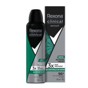 REXONA MEN CLINICAL INTENSE FRESH ANTITRANSPIRANTE EN AEROSOL 150ml