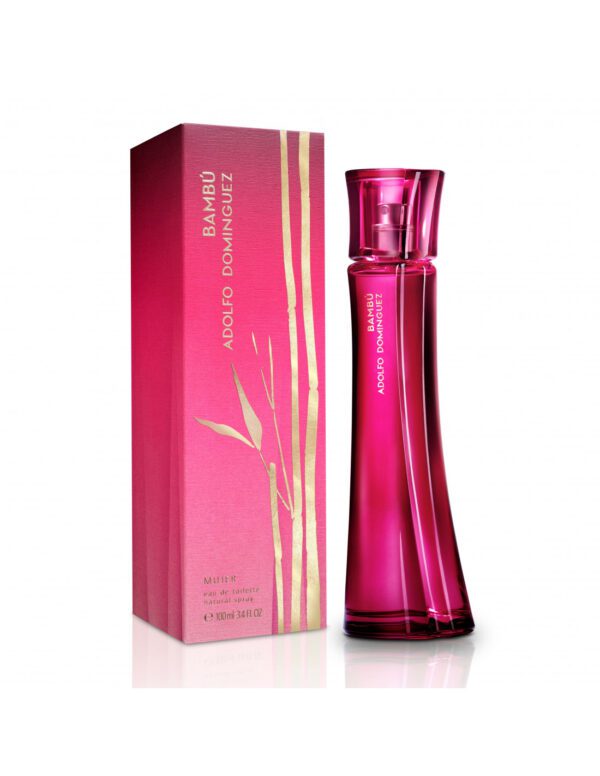 ADOLFO DOMINGUEZ BAMBU WOMAN EDT 100ml