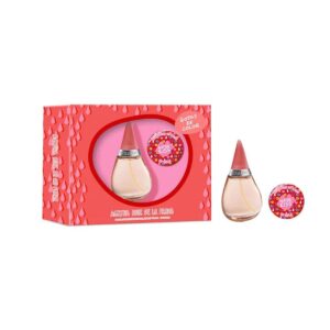 AGATHA RUIZ DE LA PADA GOTAS COLOR EDT 100ml + LIPBALM COFRE
