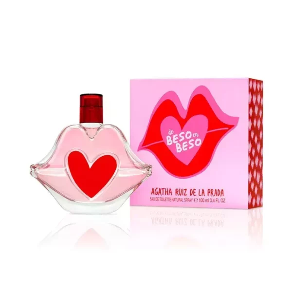 AGATHA RUIZ DE LA PRADA BESO EN BESO EDT 100ml