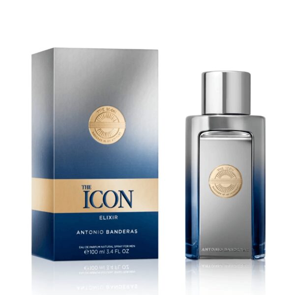ANTONIO BANDERAS THE ICON ELIXIR EDP 100ml - Imagen 2