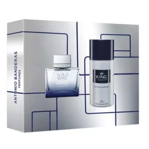ANTONIO BANDERAS KING OF SEDUCTION EDT 100ml + DEO 150ml COFRE