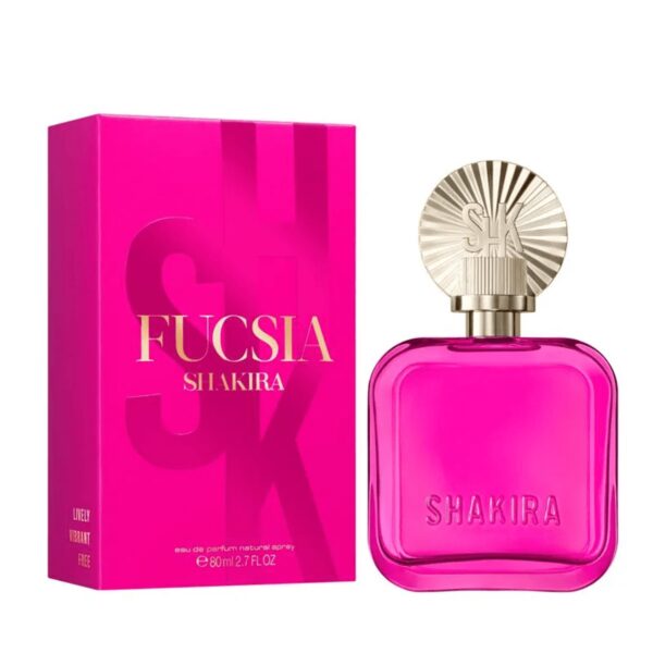 SHAKIRA FUCSIA EDP 80ml