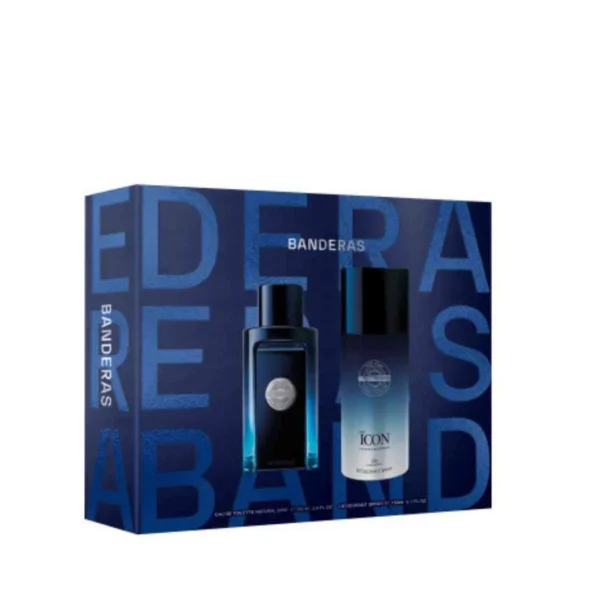 ANTONIO BANDERAS THE ICON 2024 EDT 100ML+DEO 150ml (COFRE)
