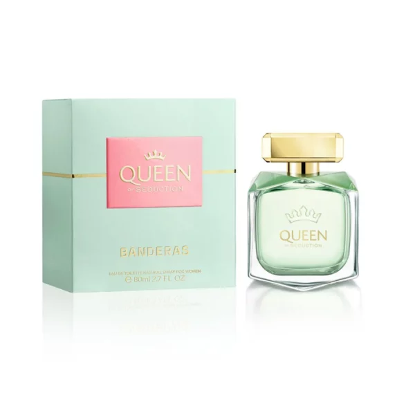 ANTONIO BANDERAS QUEEN OF SEDUCTION EDT 80ml - Imagen 2
