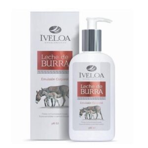 IVELOA LECHE DE BURRA EMULSIÓN CORPORAL 140ml