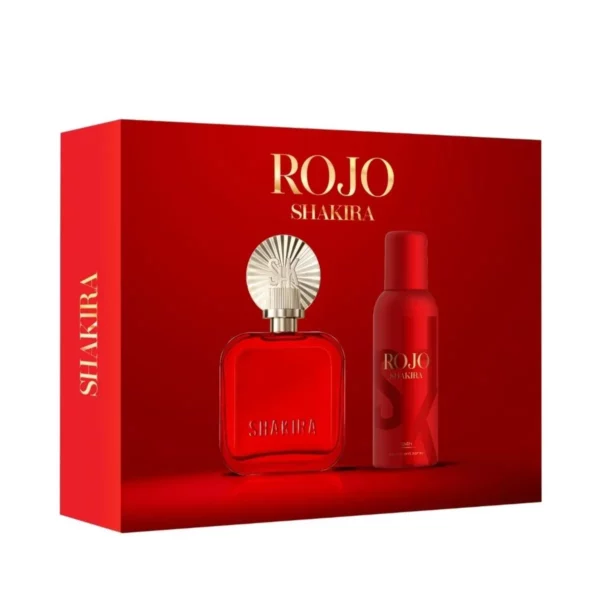 SHAKIRA ROJO EDP 80ml + DEO 150ml ESTUCHE - Imagen 2