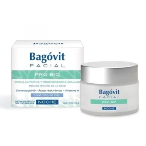 Alternative view of BAGÓVIT FACIAL PRO BIO NUTRITIVA Y REGENERADORA CREMA NOCHE 55gr