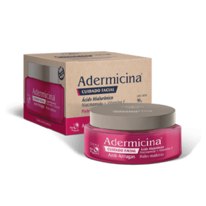 ADERMICINA FACIAL CREMA ANTI-ARRUGAS PARA PIELES MADURAS 90gr