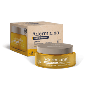 ADERMICINA FACIAL CREMA UNIFICADORA 90gr