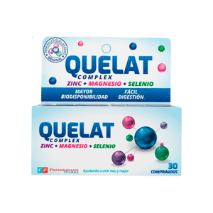 QUELAT COMPLEX 30 comprimidos