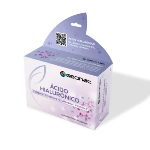 GEONAT ÁCIDO HIALURÓNICO 30 cápsulas