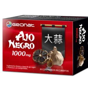 GEONAT AJO NEGRO 30 comprimidos