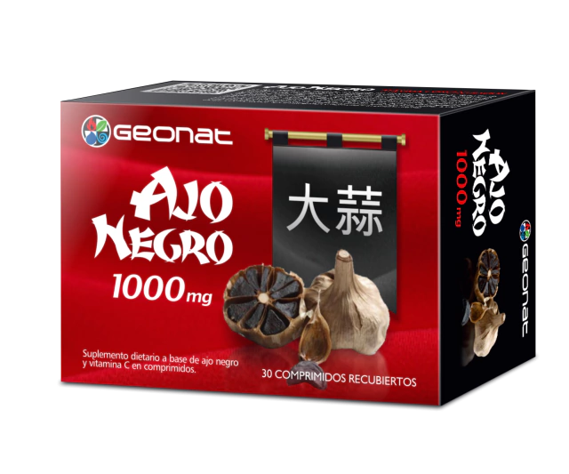 GEONAT AJO NEGRO 30 comprimidos