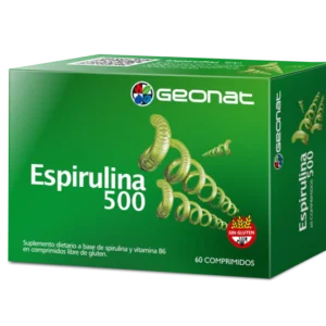 GEONAT ESPIRULINA 500 60 comprimidos
