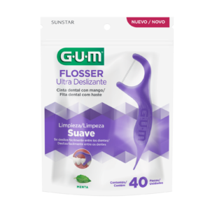 GUM FLOSSERS ULTRA DESLIZANTE 40 unidades