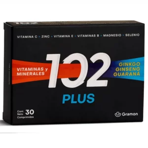 102 PLUS 30 comprimidos