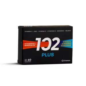 102 PLUS 60 comprimidos