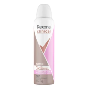 REXONA WOMEN CLINICAL CLASSIC ANTITRANSPIRANTE EN AEROSOL 150ml
