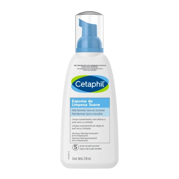 CETAPHIL ESPUMA FACIAL DE LIMPIEZA 236ml