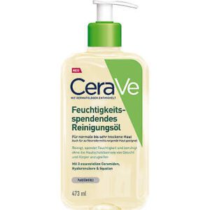 CERAVE LIMPIADOR EN ACEITE ESPUMOSO 473ml