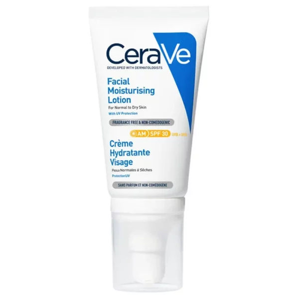 CERAVE LOCIÓN HIDRATANTE PARA ROSTRO FPS 30 52ml