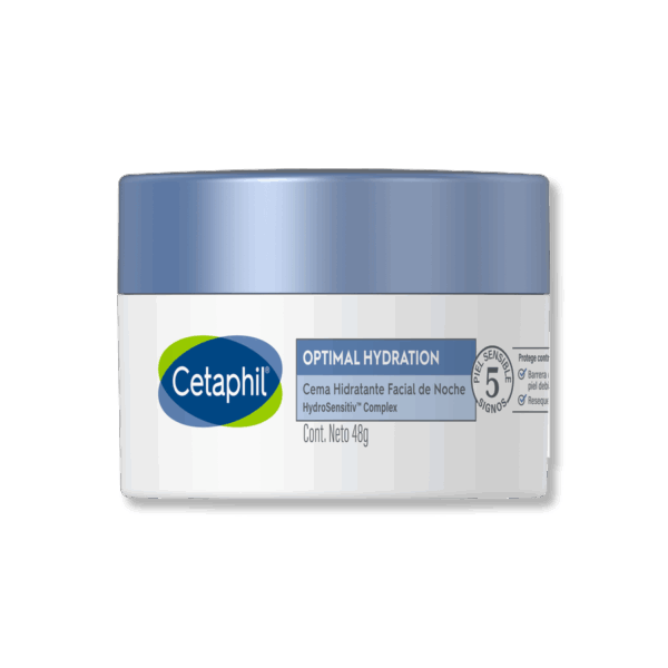 CETAPHIL OPTIMAL HYDRATION CREMA FACIAL DE NOCHE 48gr