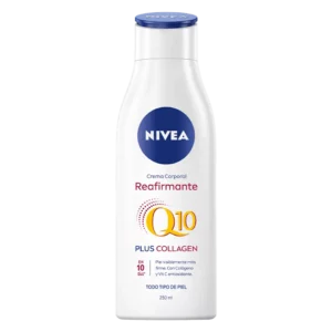 NIVEA Q10 CREMA REAFIRMANTE CON COLÁGENO + VITAMINA C 250ml
