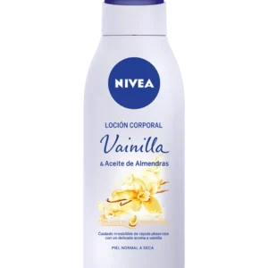 NIVEA LOCIÓN CORPORAL VAINILLA & ALMENDRA 400ml