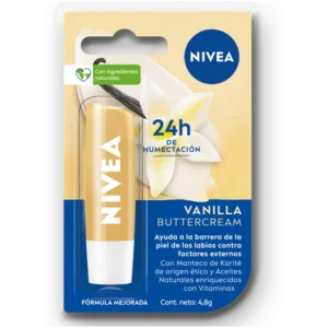 NIVEA BÁLSAMO LABIAL VAINILLA BUTTERCREAM 4,8gr