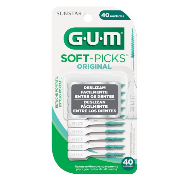GUM SOFT PICKS ORIGINAL 40 unidades